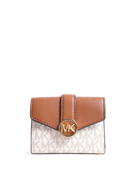 michael kors chamber flap|Michael Kors wallet.